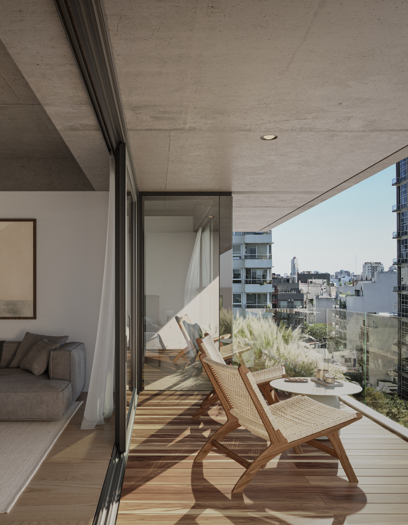 Retrato de las creadoras en su estudio con piezas escultóricas